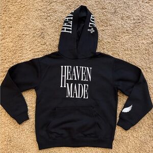 NWOT Revival Club Christian/faith/Bible Heaven Made hoodie sweatshirt
